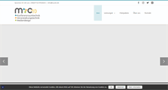 Desktop Screenshot of mundc.de